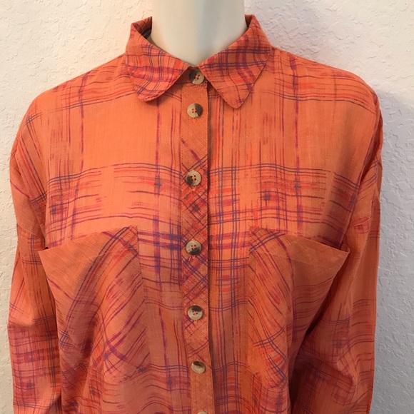 Free People Shore Vibes Button Down Shirt - Picture 8 of 16